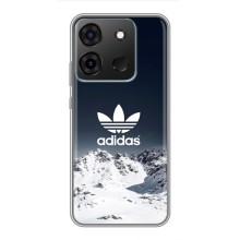 Чехлы Адидас для Infinix Smart 7 (AlphaPrint) (Адидас в горах)