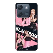 Чехлы с картинкой для Infinix Smart 7 – BLACKPINK