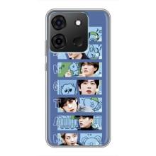 Чехлы BTS для Infinix Smart 7 (AlphaPrint)