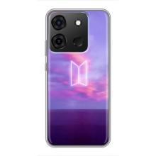 Чехлы BTS для Infinix Smart 7 (AlphaPrint)