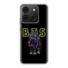 Чехлы BTS для Infinix Smart 7 (AlphaPrint)