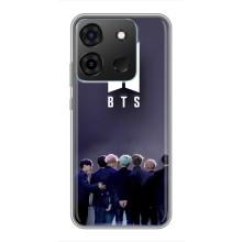 Чехлы BTS для Infinix Smart 7 (AlphaPrint)