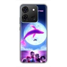 Чехлы BTS для Infinix Smart 7 (AlphaPrint)