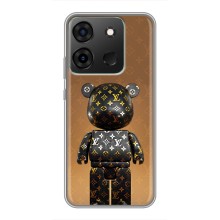 Чехлы для Infinix Smart 7 - Bearbrick Louis Vuitton (PREMIUMPrint)