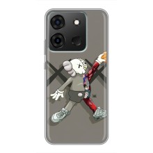 Чохли для Infinix Smart 7 - Bearbrick Louis Vuitton (PREMIUMPrint) (Беарбрік Джордан)