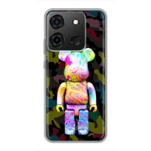 Чехлы для Infinix Smart 7 - Bearbrick Louis Vuitton (PREMIUMPrint) – Яркий Bearbrick