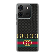 Чехлы ГУЧЧИ для Инфиникс Смарт 7 (AlphaPrint) (Gucci оригинал)