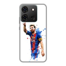 Чехлы Лео Месси Аргентина для Infinix Smart 7 – Leo Messi