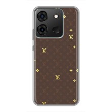 Чехлы Луи Витон для Infinix Smart 7 (AlphaPrint - LOUIS VUITTON) (дизайн Луи Витон)