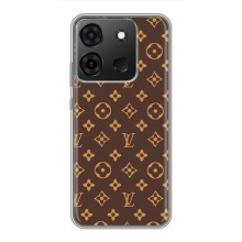 Чехлы Луи Витон для Infinix Smart 7 (AlphaPrint - LOUIS VUITTON) (фон LOUIS VUITTON)