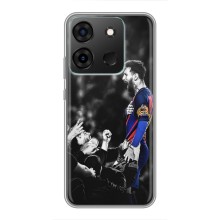 Чохли Мессі для Infinix Smart 7 (AlphaPrint) (Lionel Messi)