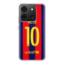 Чохли Мессі для Infinix Smart 7 (AlphaPrint) (Messi Barca 10)