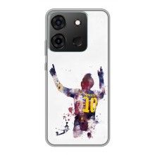 Чохли Мессі для Infinix Smart 7 (AlphaPrint) (Messi Barca)