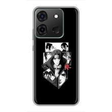 Чохли на тему: Ітачи Учіха для Infinix Smart 7 (AlphaPrint)