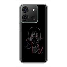 Чохли на тему: Ітачи Учіха для Infinix Smart 7 (AlphaPrint)