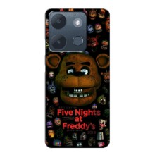 Чохли П'ять ночей з Фредді для Інфінікс Смарт 7 (Freddy)