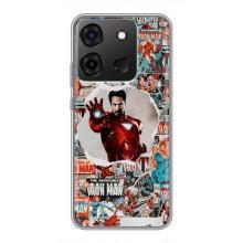 Чехлы с героями Марвел Infinix Smart 7 (VPrint)