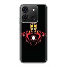 Чехлы с героями Марвел Infinix Smart 7 (VPrint)