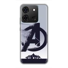 Чехлы с героями Марвел Infinix Smart 7 (VPrint)