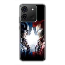 Чехлы с героями Марвел Infinix Smart 7 (VPrint)