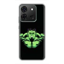 Чехлы с героями Марвел Infinix Smart 7 (VPrint)