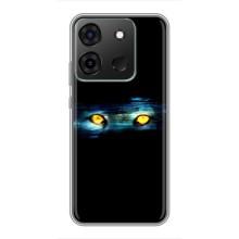 Чехлы с изображением разных животных для Infinix Smart 7 (Глаза)
