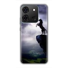 Чехлы с изображением разных животных для Infinix Smart 7 (Лошадь)
