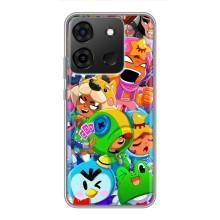 Чехлы Brawl Stars для Infinix Smart 7 (AlphaPrint)