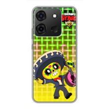 Чехлы Brawl Stars для Infinix Smart 7 (AlphaPrint)