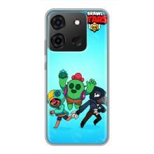 Чехлы Brawl Stars для Infinix Smart 7 (AlphaPrint)