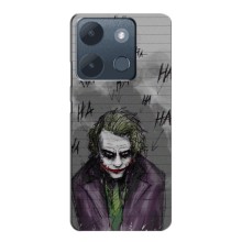 Чохли з картинкою Джокера на Infinix Smart 7 – Joker клоун