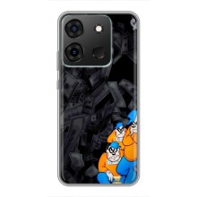 Чохли з крутими принтами для Infinix Smart 7 - (PREMIUMPrint) (Вори)