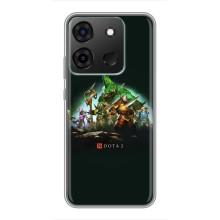 Чехлы с тематикой Киберспорт для Infinix Smart 7 (VPrint)