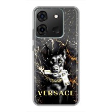 Чехлы VERSACE для Инфиникс Смарт 7 (PREMIUMPrint) – AlphaPrint-ген.