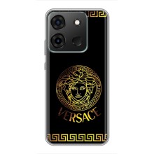 Чехлы VERSACE для Инфиникс Смарт 7 (PREMIUMPrint) – Logo Versace