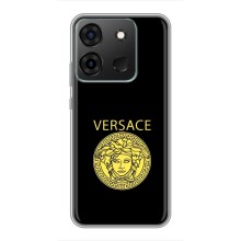 Чехлы VERSACE для Инфиникс Смарт 7 (PREMIUMPrint) – Versace