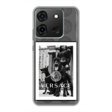 Чехлы VERSACE для Инфиникс Смарт 7 (PREMIUMPrint)