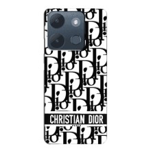 Чохол (Dior, Prada, YSL, Chanel) для Infinix Smart 7 – Christian Dior