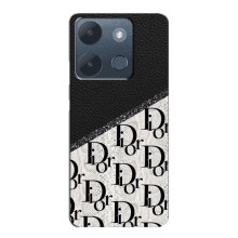 Чехол (Dior, Prada, YSL, Chanel) для Infinix Smart 7 (Диор)