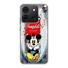 Чехол Disney Mouse Infinix Smart 7 (PREMIUMPrint) (Американский Маус)