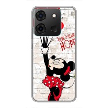 Чехол Disney Mouse Infinix Smart 7 (PREMIUMPrint) (Heart Minni)