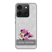 Чехол Disney Mouse Infinix Smart 7 (PREMIUMPrint) (Мики Маус ЛВ)