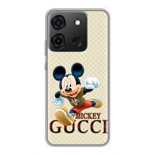 Чехол Disney Mouse Infinix Smart 7 (PREMIUMPrint) (Mikki Gucci)