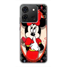 Чехол Disney Mouse Infinix Smart 7 (PREMIUMPrint) (Минни Маус ЛВ)