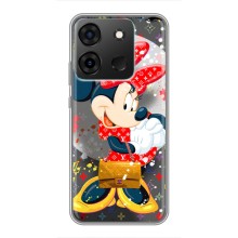 Чехол Disney Mouse Infinix Smart 7 (PREMIUMPrint) (Minni с бантиком)