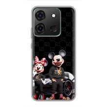 Чехол Disney Mouse Infinix Smart 7 (PREMIUMPrint) (Семья Маусов)