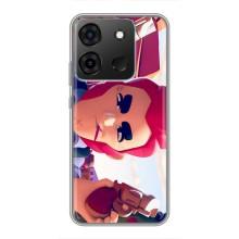 Чехол для Infinix Smart 7 Бравл Старс (VPrint)