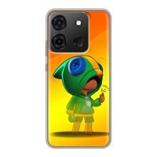 Чехол для Infinix Smart 7 Бравл Старс (VPrint)