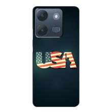 Чохол Прапор USA для Infinix Smart 7 (USA)