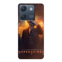 Чехол Оппенгеймер / Oppenheimer на Infinix Smart 7 (Оппен-геймер)